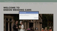 Desktop Screenshot of endonweddingcars.com