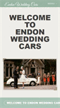 Mobile Screenshot of endonweddingcars.com